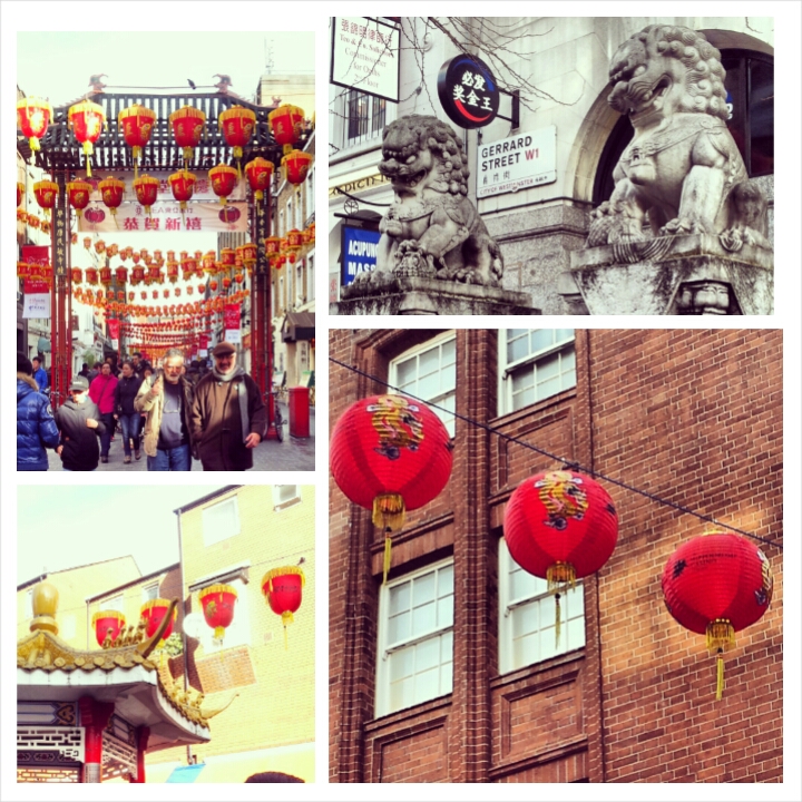 Tour of China Town